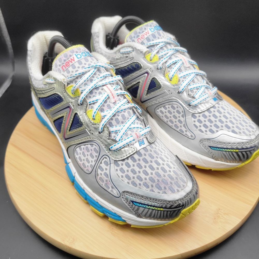 New Balance 860v4 Womens Running Shoes Silver Blue W860WB4 Size 11.5 B